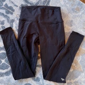 Alo high waist airbrush leggings